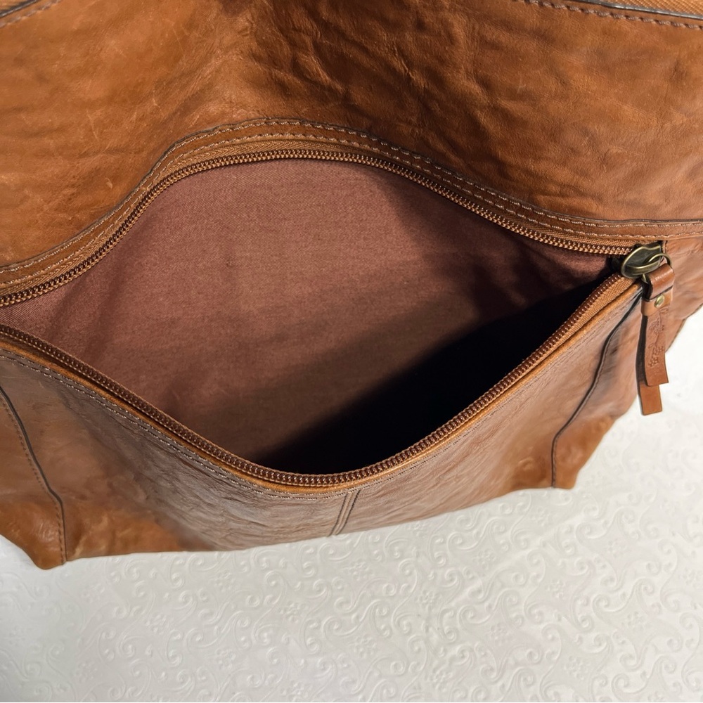 Fossil Key Multicolor Patchwork Leather Pocket Bo… - image 7